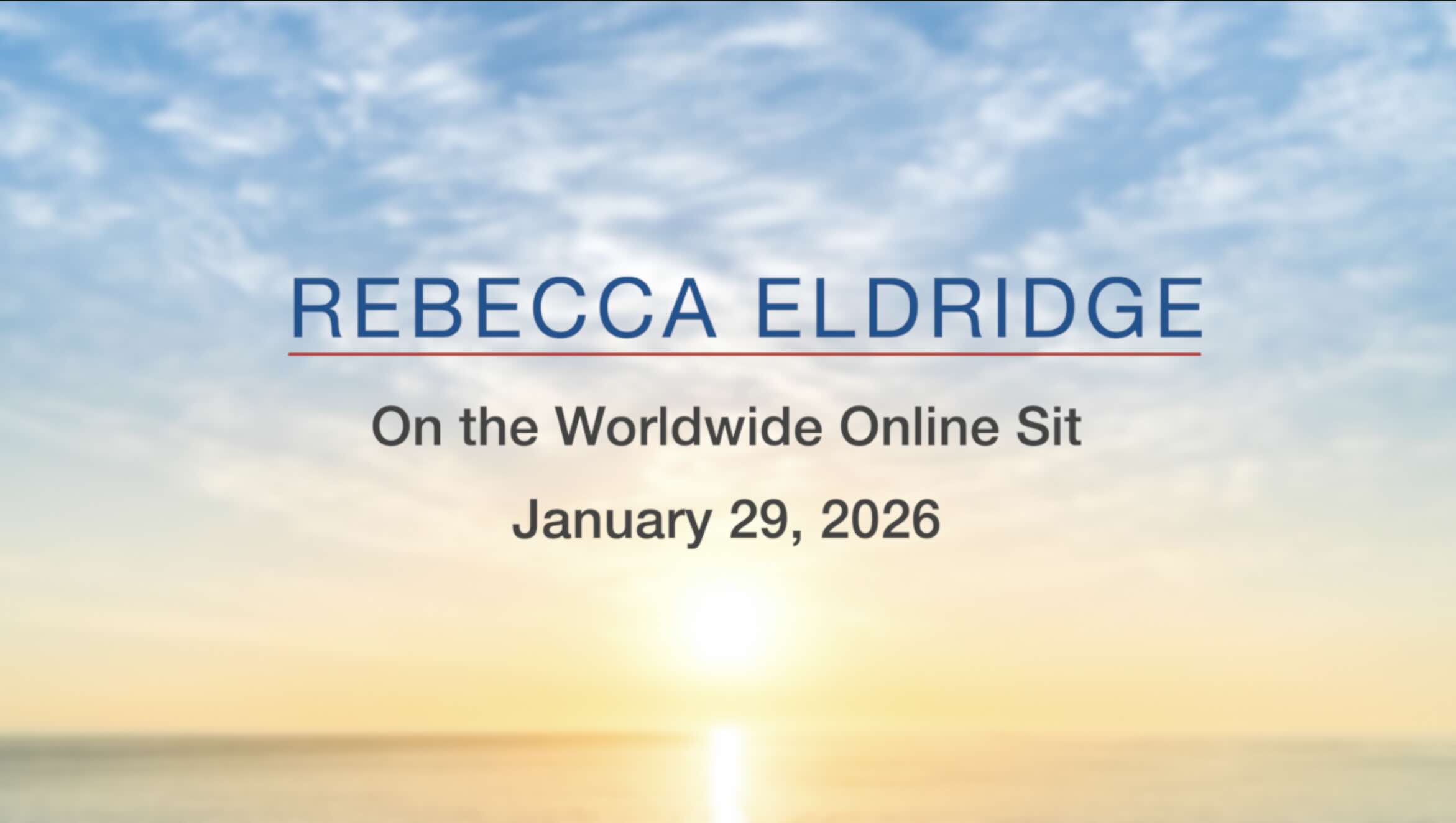 Jon Kabat-Zinn speaks at the October 24, 2019 East Coast Mindfulness Worldwide Online SIt