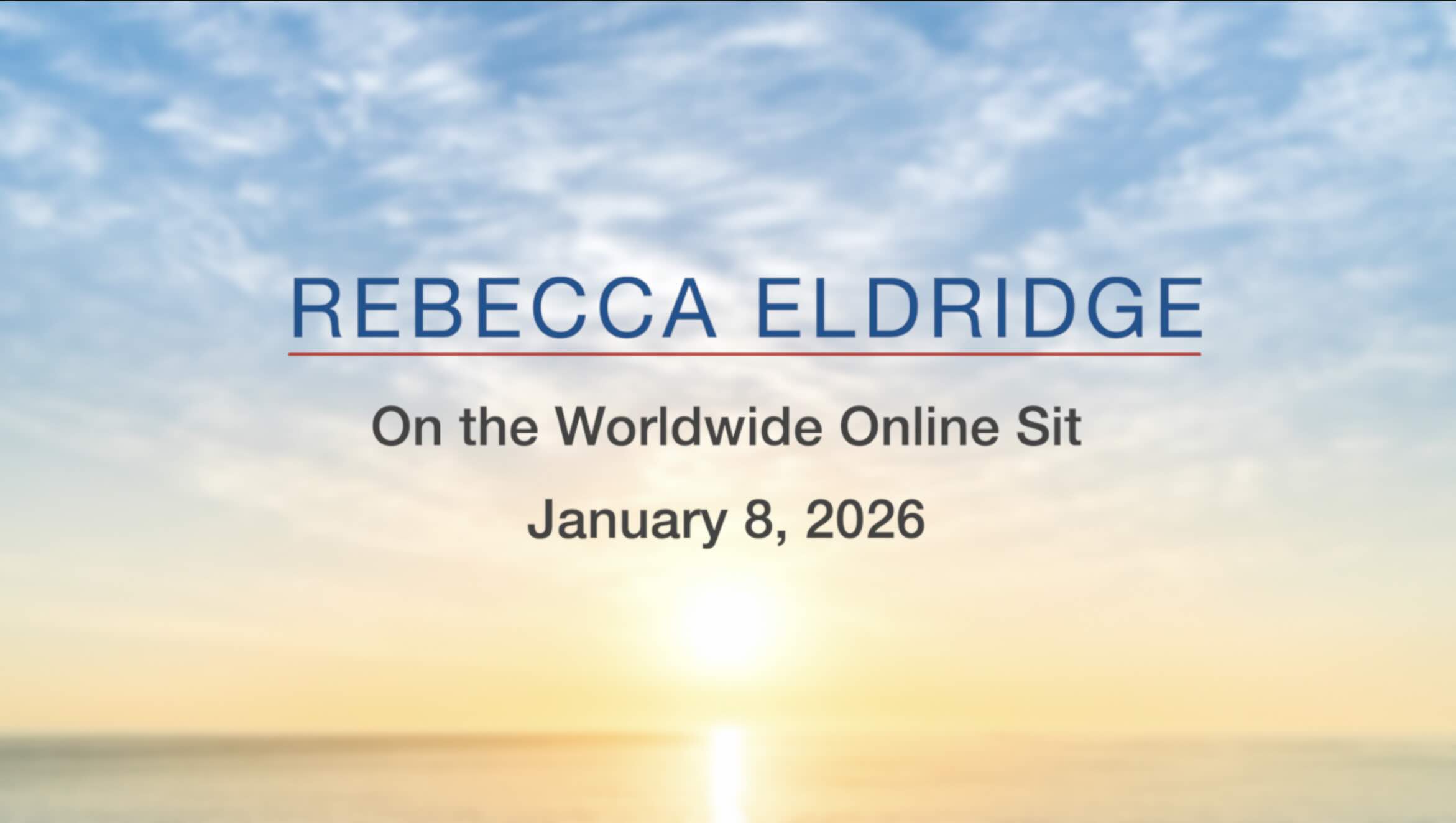 Jon Kabat-Zinn speaks at the October 24, 2019 East Coast Mindfulness Worldwide Online SIt