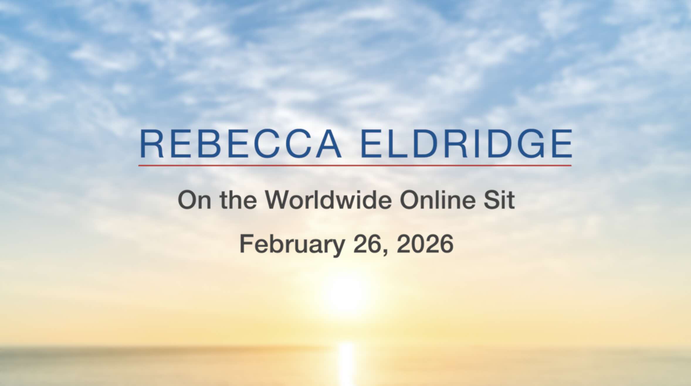 Jon Kabat-Zinn speaks at the October 24, 2019 East Coast Mindfulness Worldwide Online SIt