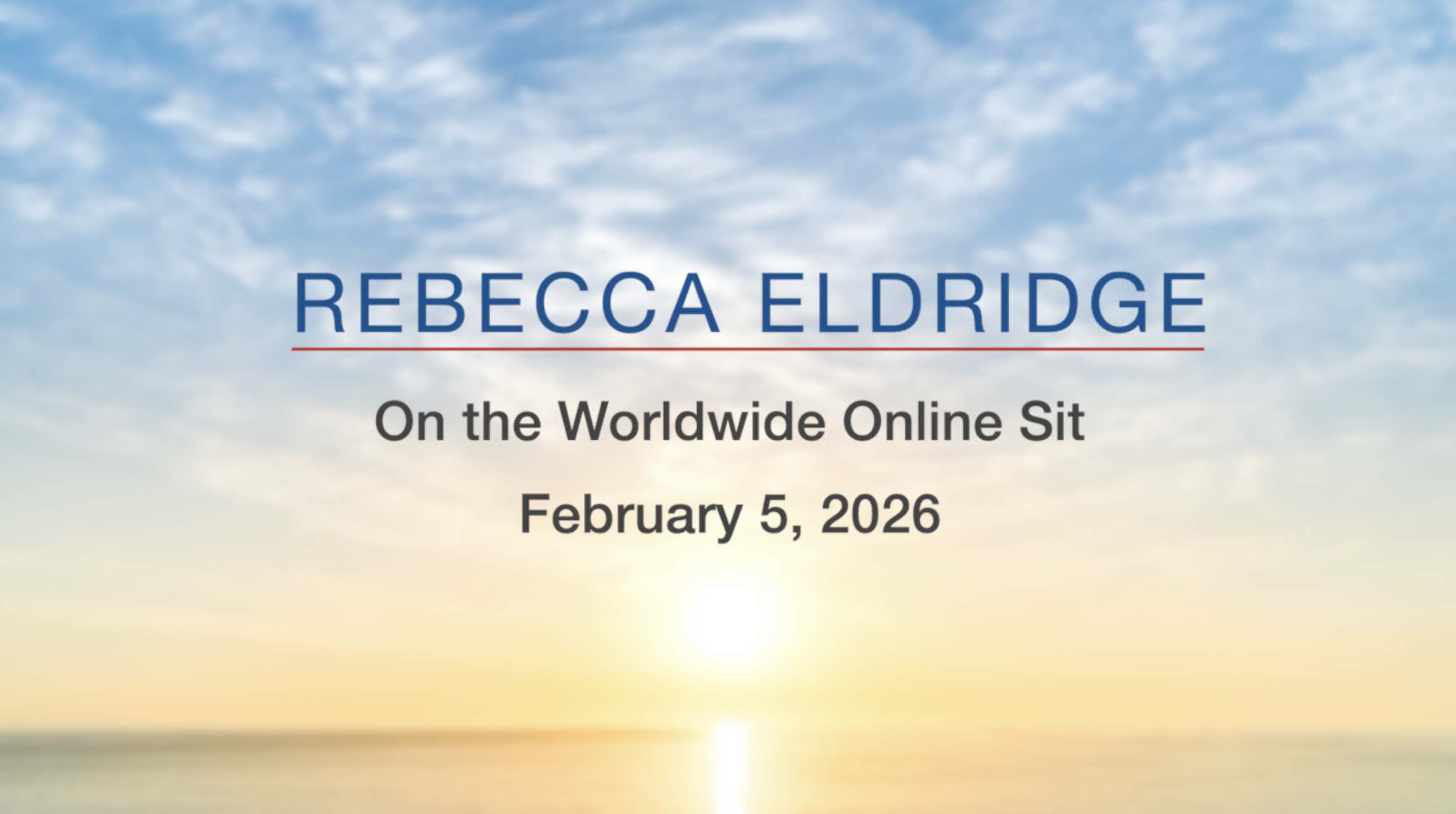 Jon Kabat-Zinn speaks at the October 24, 2019 East Coast Mindfulness Worldwide Online SIt