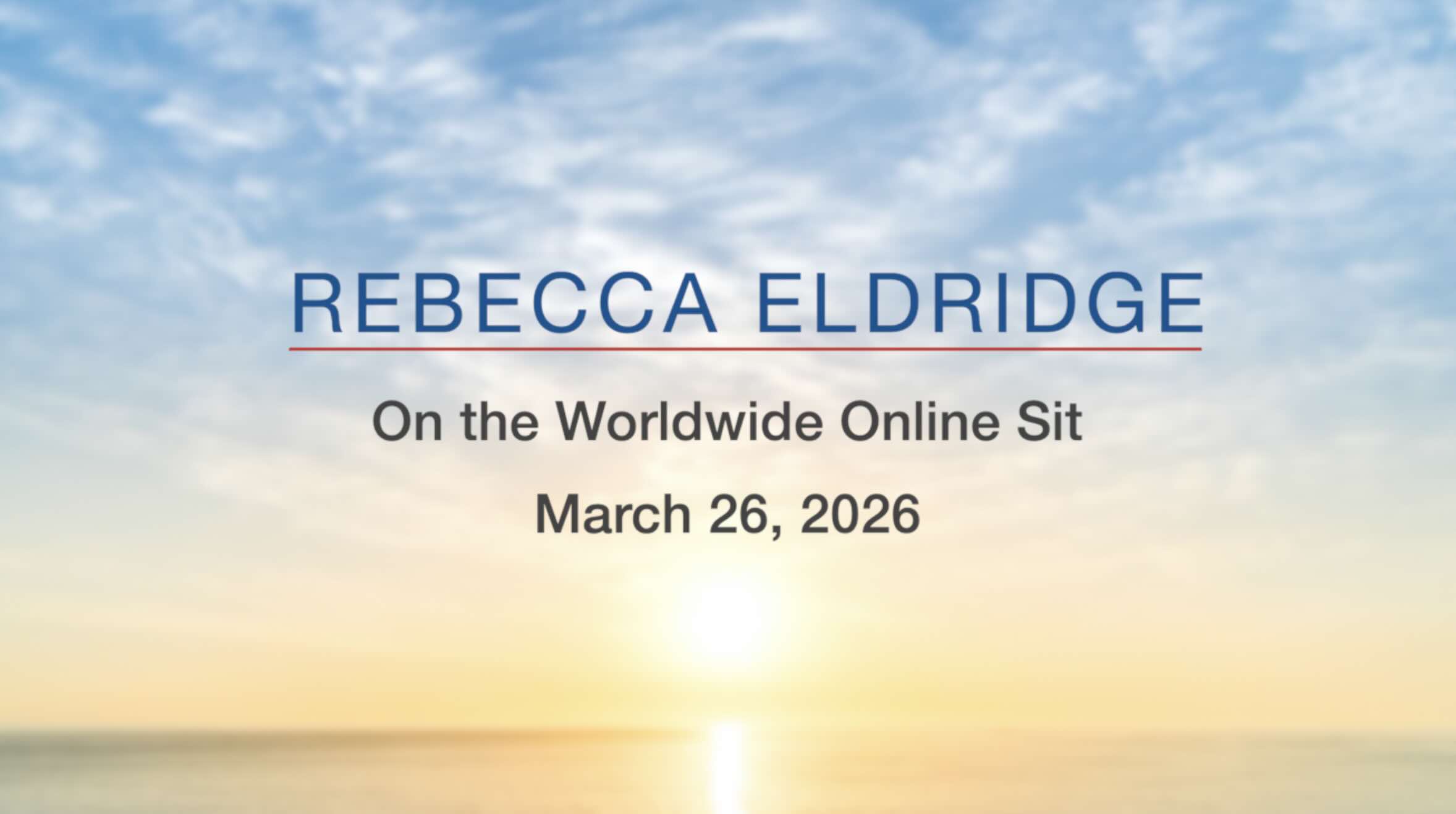 Jon Kabat-Zinn speaks at the October 24, 2019 East Coast Mindfulness Worldwide Online SIt