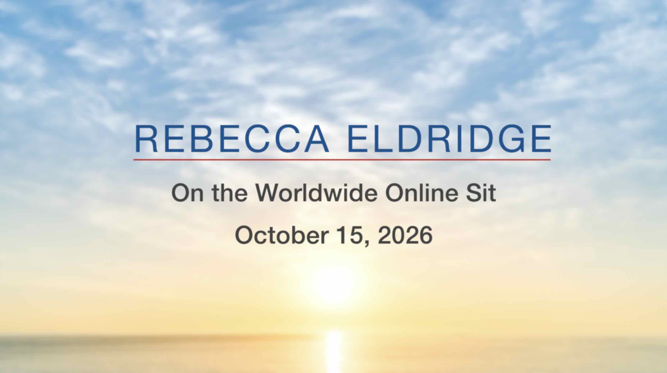 Jon Kabat-Zinn speaks at the October 24, 2019 East Coast Mindfulness Worldwide Online SIt